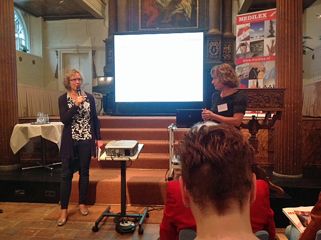 Mathilde Bos dagvoorzitter